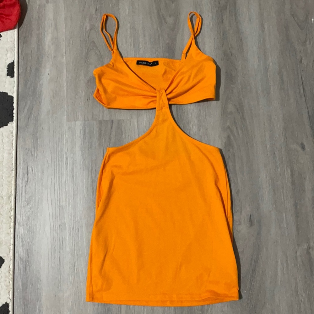 Cut out dress